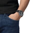 Tissot Seastar 1000 Chronograph Men's Black Watch - T120.417.17.051.02